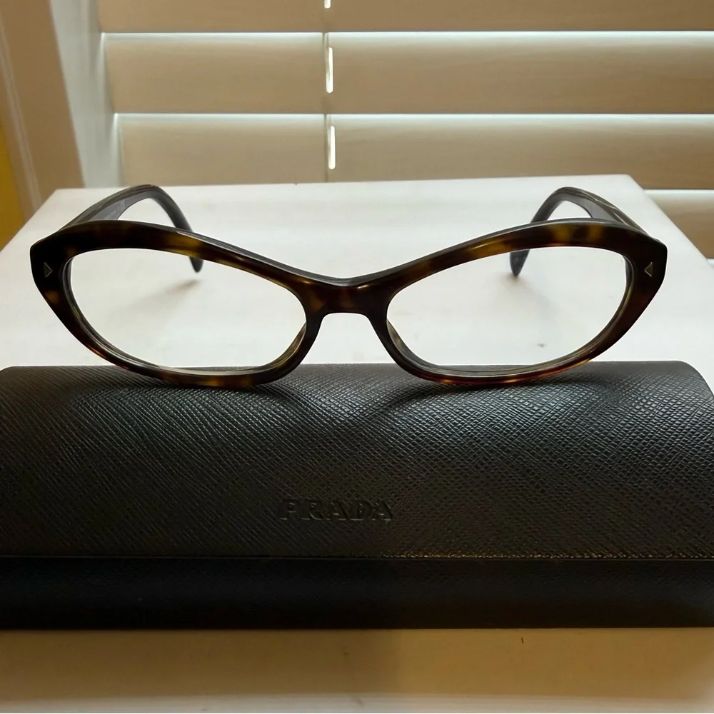 Prada Black Reading Glasses Frames
